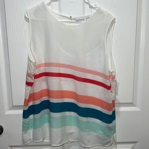 NWT Liz Claiborne Tank top XL